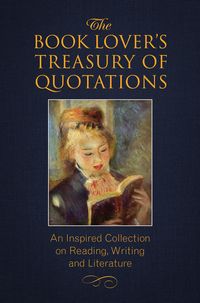 Produktbild: The Book Lover's Treasury of Quotations
