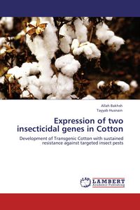 Produktbild: Expression of two insecticidal genes in Cotton