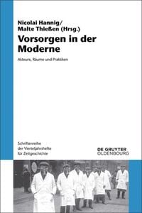 Produktbild: Vorsorgen in der Moderne