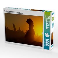 Produktbild: Finnland - Winterszene in Lappland (Puzzle)