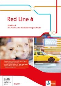 Bild vom Artikel Red Line 4. Ausgabe Bayern. Workbook mit Audio-CD und Vokabelübungssoftware Klasse 8 vom Autor 