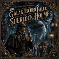 Produktbild: Die galaktischen F&auml;lle des Sherlock Holmes (Band 4)
