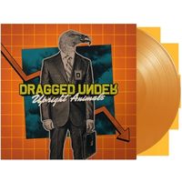 Bild vom Artikel Upright Animals (LP on Transparent Orange vinyl) vom Autor Dragged Under
