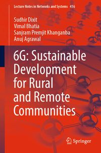 Produktbild: 6G: Sustainable Development for Rural and Remote Communities