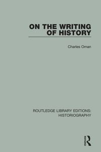 Produktbild: On the Writing of History