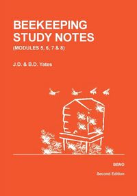 Produktbild: Beekeeping Study Notes For The Bbka Examinations