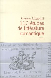 Produktbild: 113 &eacute;tudes de lit&eacute;rature romantique