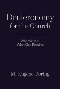Produktbild: Deuteronomy for the Church