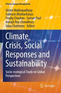 Produktbild: Climate Crisis, Social Responses and Sustainability