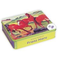 Produktbild: Franz Marc Grazing Horses IV 200 Piece Puzzle