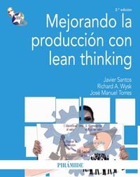 Produktbild: Mejorando la producci&oacute;n con lean thinking