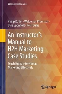 Produktbild: An Instructor's Manual to H2H Marketing Case Studies