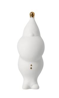 Produktbild: Porzellanfigur Santa 2,5x2,5x7,5cm