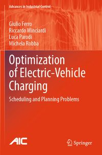 Produktbild: Optimization of Electric-Vehicle Charging