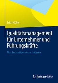 Produktbild: Qualit&auml;tsmanagement f&uuml;r Unternehmer und F&uuml;hrungskr&auml;fte