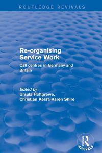 Produktbild: Re-organising Service Work