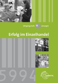 Produktbild: Beck, J: L&ouml;sungen zu 99433/Einzelhandel Jahrg. 11