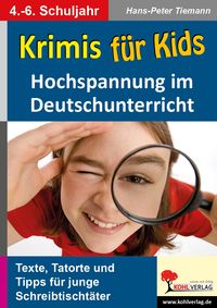 Produktbild: Krimis f&uuml;r Kids