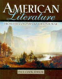 Produktbild: American Literature from the Colonies to the Civil War