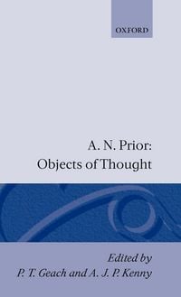 Produktbild: Objects of Thought