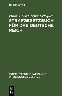 Produktbild: Strafgesetzbuch f&uuml;r das Deutsche Reich mit Nebengesetzen