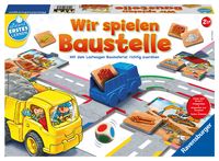Produktbild: Wir spielen Baustelle - Spiele für Kleinkinder ab 2,5 Jahre