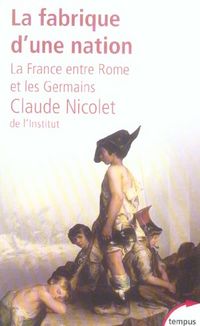 Produktbild: La fabrique d'une nation