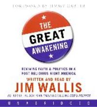 Produktbild: The Great Awakening: Reviving Faith & Politics in a Post-Religious Right America