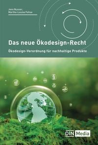 Produktbild: Das neue &Ouml;kodesign-Recht