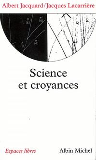 Produktbild: Fre-Science Et Croyances
