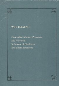 Produktbild: Controlled Markov processes and viscosity solutions of nonlinear evolution