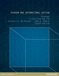 Produktbild: Strategy: A View From The Top