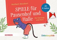 Produktbild: Spiele f&uuml;r Pausenhof und Halle