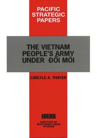 Produktbild: The Vietnam People's Army Under Doi Moi