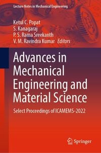 Produktbild: Advances in Mechanical Engineering and Material Science