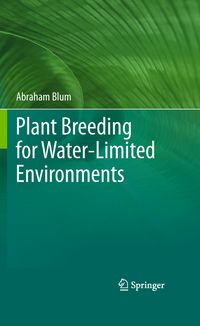 Produktbild: Plant Breeding for Water-Limited Environments