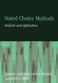 Produktbild: Stated Choice Methods