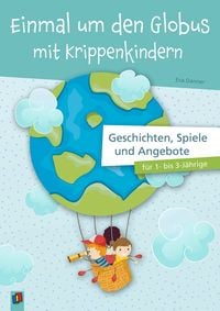 Produktbild: Einmal um den Globus mit Krippenkindern