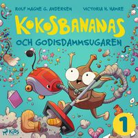 Produktbild: Kokosbananas och godisdammsugaren