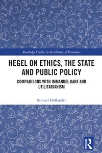 Produktbild: Hegel on Ethics, the State and Public Policy