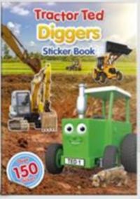 Produktbild: Tractor Ted Sticker Book - Digger