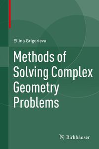 Produktbild: Methods of Solving Complex Geometry Problems