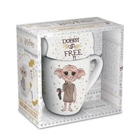 Produktbild: HARRY POTTER (DOBBY) FEMALE MUG & SOCK SET