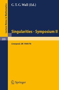 Produktbild: Proceedings of Liverpool Singularities - Symposium II. (University of Liverpool 1969/70)