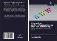 Produktbild: Webpagina-aanbevelingssysteem op basis van datamining