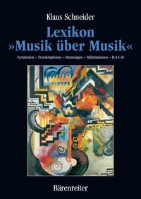 Produktbild: Lexikon "Musik &uuml;ber Musik"
