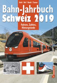 Produktbild: Bahn-Jahrbuch Schweiz 2019
