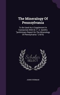 Produktbild: The Mineralogy Of Pennsylvania