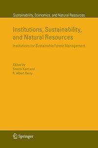 Produktbild: Institutions, Sustainability, and Natural Resources