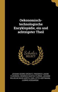 Produktbild: Oekonomisch-technologische Encyklop&auml;die, ein und achtzigster Theil